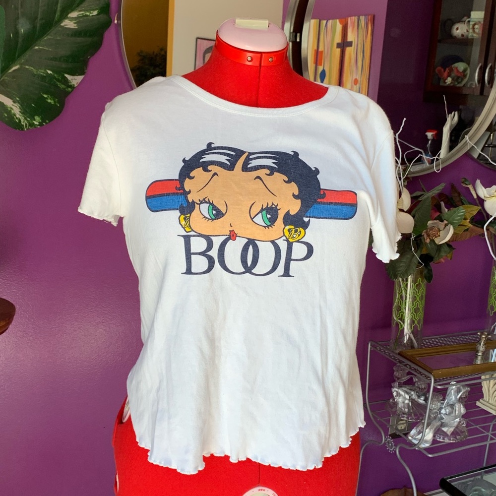 Betty Boop Graphic Tee